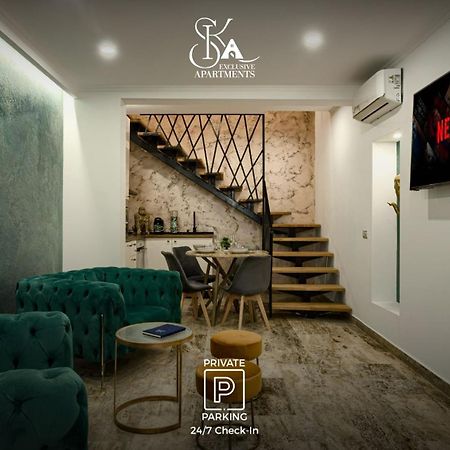 Sika Palladium Garden & Spa Central Apartment Arad Exterior photo