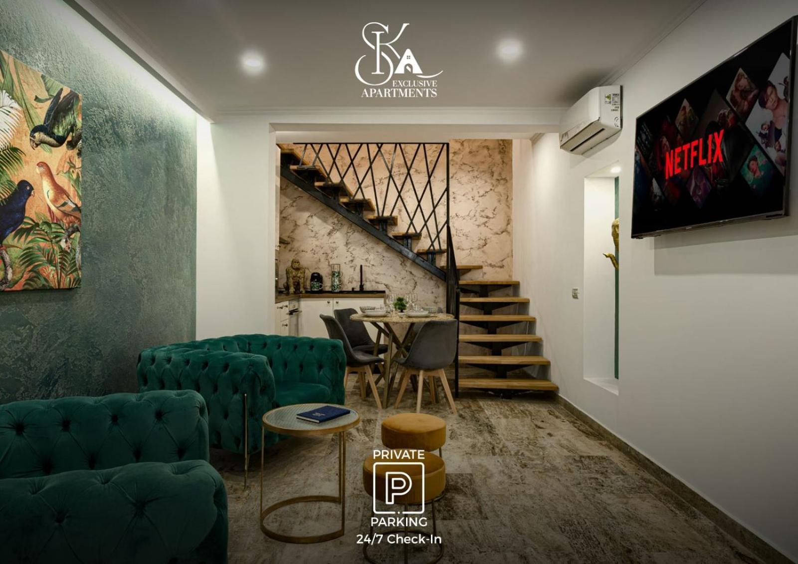 Sika Palladium Garden & Spa Central Apartment Arad Exterior photo