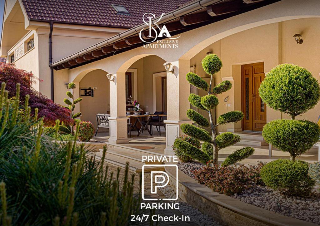 Sika Palladium Garden & Spa Central Apartment Arad Exterior photo
